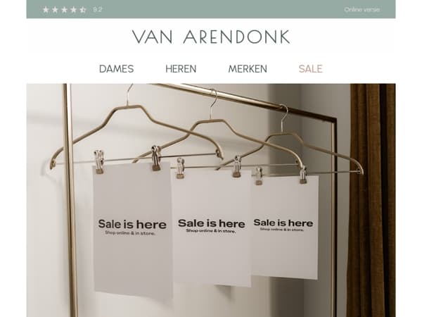 SALE reminder: Bestel snel en ontvang je schoenen voor kerst!  🎄