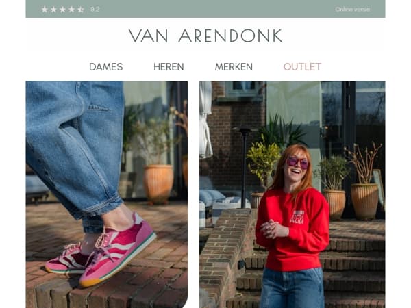 De comeback van skinny sneakers  👟
