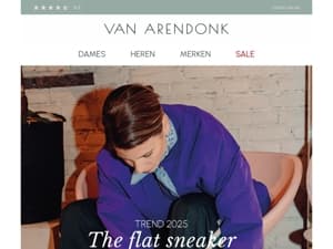 Iedereen heeft het over deze trending sneaker  👟