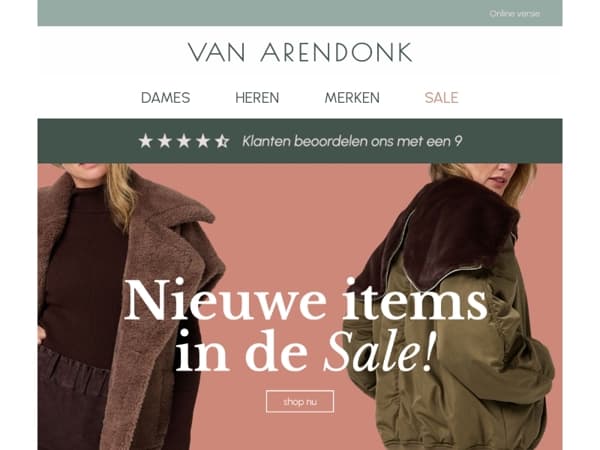 SALE: new styles added  💥