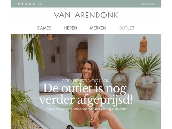 Tot 40% korting op jouw favoriete merken. 💙