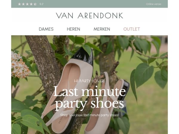 Party ready met een extraatje van Peter Kaiser.  💫