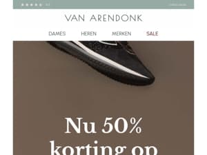Shoelover, mis deze kans niet: 50% korting op luxe schoenen!