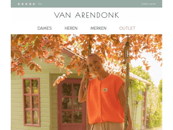 Comfortabel & cool: dit is sporty chic  🏐