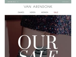 Sale reminder: extra afprijzingen!  😍