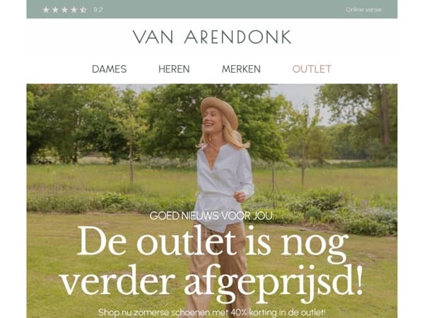 Tot 40% korting op jouw favoriete merken 💙