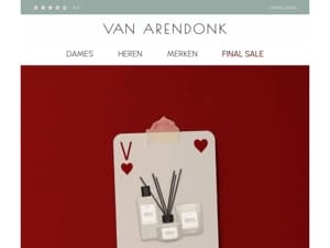 🌹 Final sale – 50% korting en maak je kans op een Aquila Home cadeau!