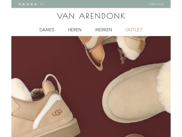 Warmte in stijl, shop UGG’s nu het nog kan!  💌