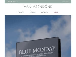 Blue Monday? Wij maken er een feestje van!  💙