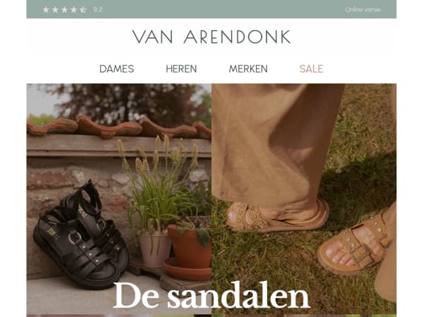 The Sandal Sale Guide.  💌