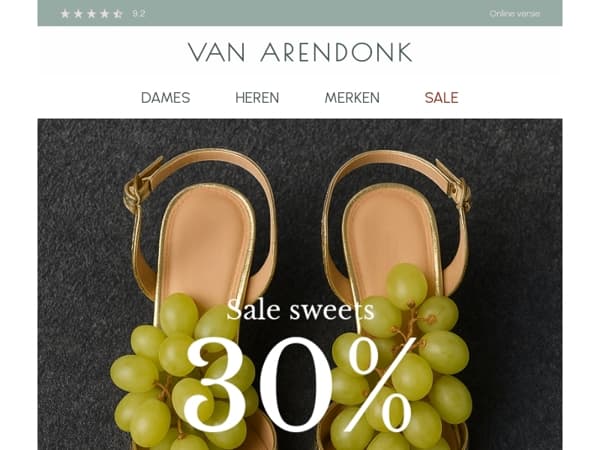 Fruitige favorieten met 30% korting  🍓