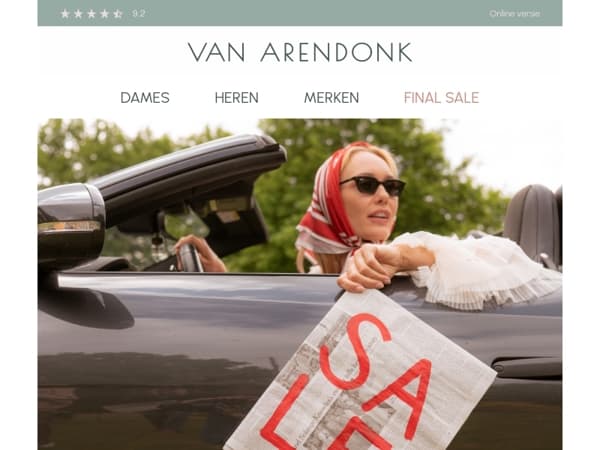 Final sale ends soon❗