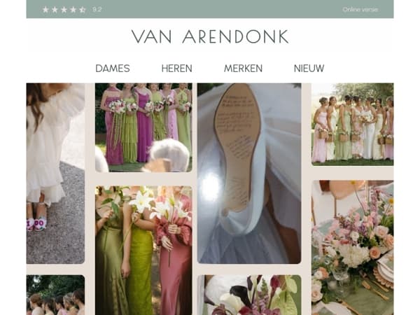 Say yes to the perfect pair.  💍 👡