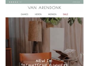 New in: technische runners!