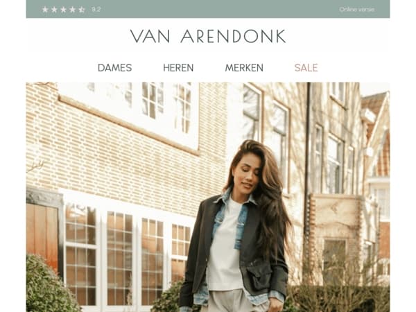 Reminder | Sale continues, nu met kortingen tot en met 50%