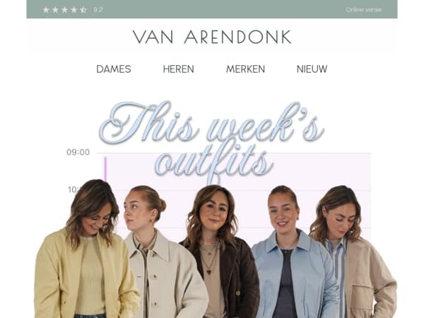 New week, new style: ontdek de nieuwste looks!