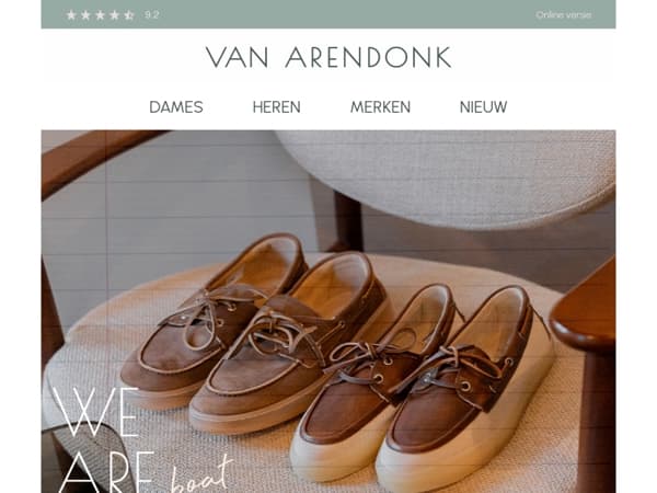 Back from the Deck: de bootschoen maakt zijn comeback. 🚤