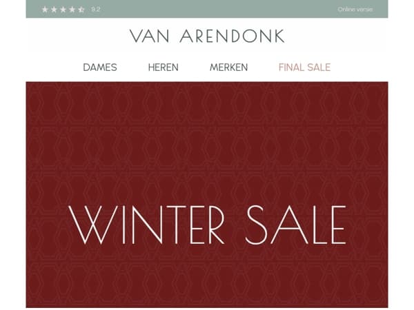 Laatste 24 uur om de winter sale te shoppen!