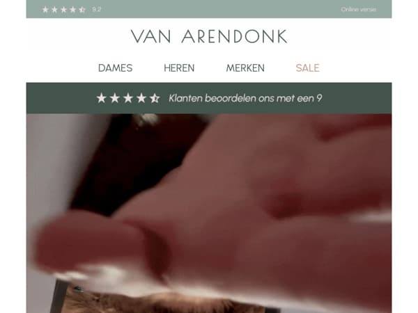 Sale is getting bigger!  🏷 De kortingen lopen op tot 50%.