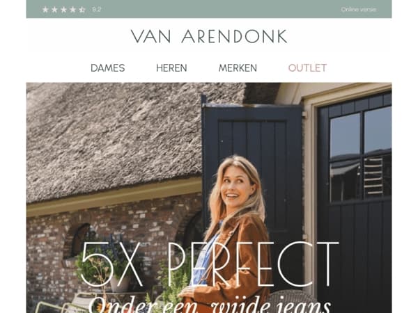 5x perfect onder je wide leg  👖