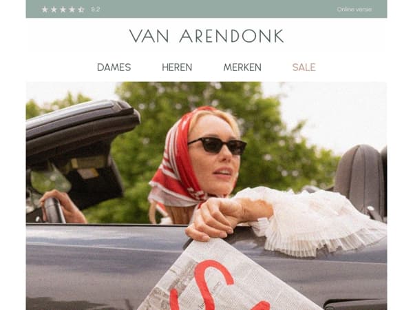 Reminder: SALE starts now!  💥