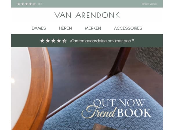 Out now: Van Arendonk Trendbook! 😍