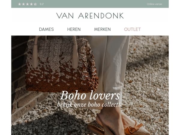 Niet boeehoe, maar boho – shop de trend. 💕