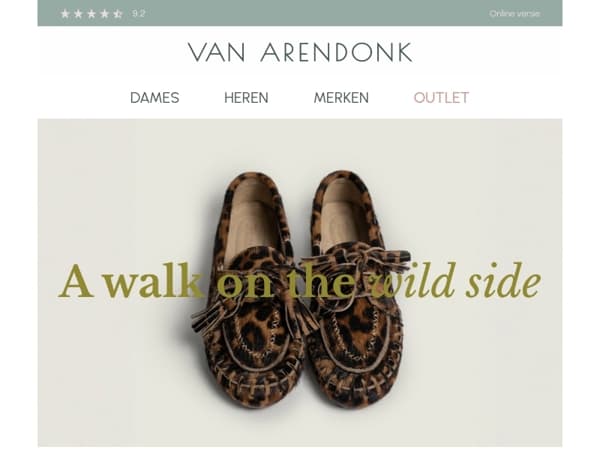 A walk on the wild side  🐯