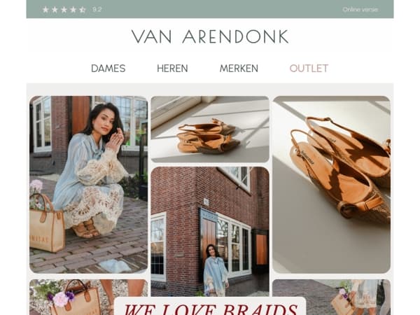 NEW IN | Subtiel gevlochten, groots effect. 💕