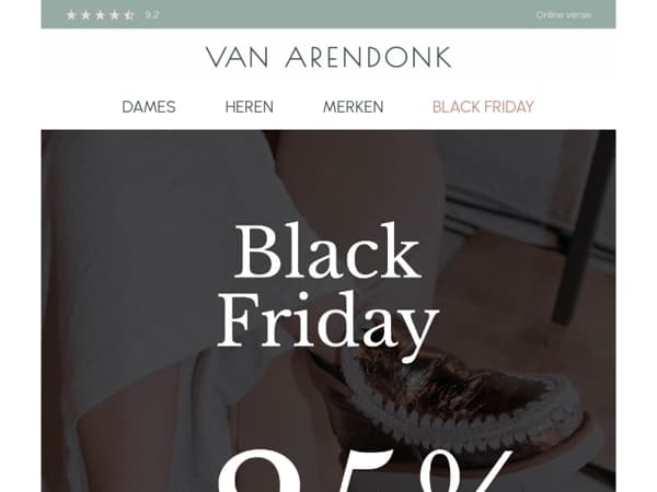 Black Friday! 25% korting + GRATIS VERZENDING