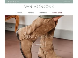 Suède! De trend van het seizoen is nu binnen.  🌸