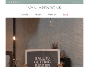 SALE - EXTRA KORTING 💥