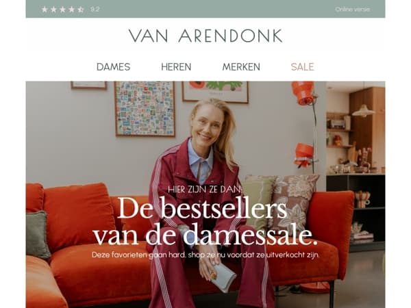 De bestsellers van de dames sale | voor je het weet, weg!