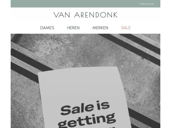 Reminder | Sale is getting BIGGER!  🔥