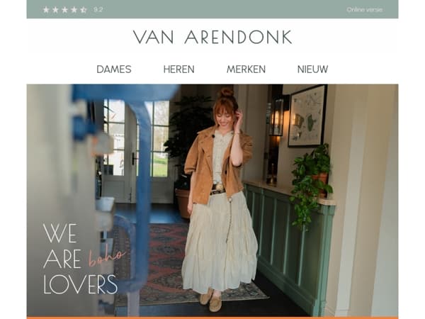 Trend alert: boho vibes  💌