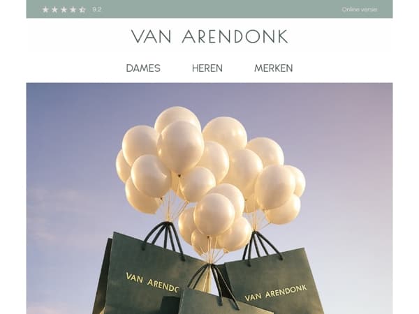 Van Arendonk x Modehuis Blok – vier het openingsweekend! ❤️