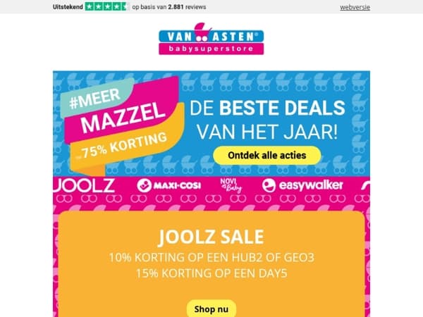 Nog heel even #MEERMAZZEL - mis het niet!