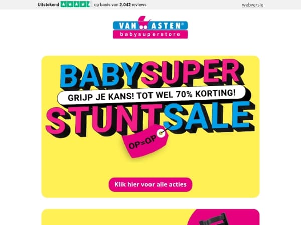 Een Tripp Trapp voor 229?! Bekijk onze dag deal! 🤩