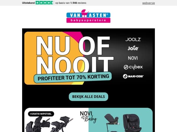 Nu of Nooit: shop het Meyco assortiment met 20% korting!