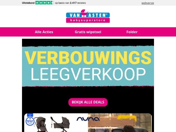 Knotsgekke Kermis Deals én tot 50% korting op autostoelen! 🎡