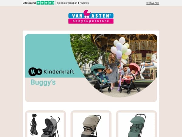 Vind jouw ideale Buggy!