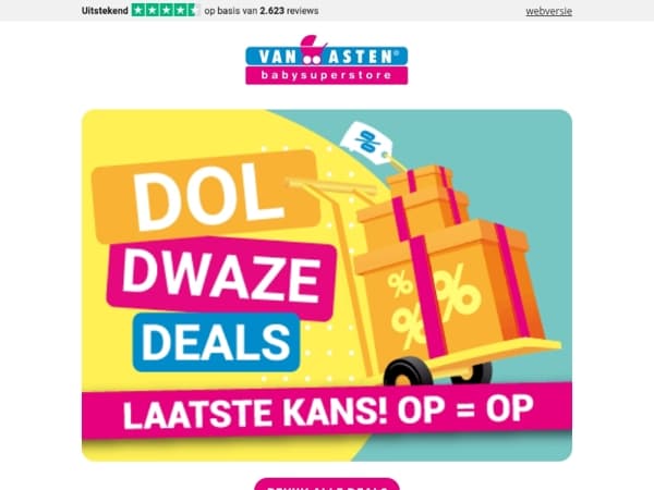 LAATSTE KANS - Dol Dwaze Deals! 🚨