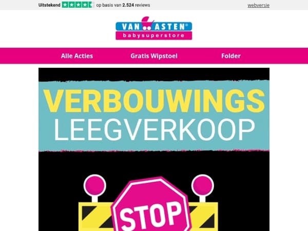 LAATSTE KANS OM TE PROFITEREN VAN KORTING!