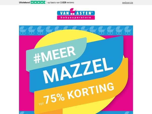 #MEERMAZZEL is van start!! 🤩