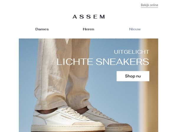 👟 Lichte sneakers