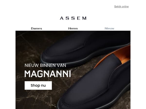 🙌 Nieuw binnen van Magnanni