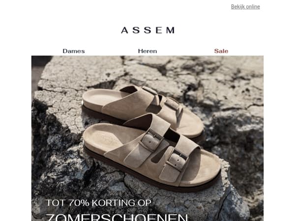 🌡️ Schoenen voor warme dagen