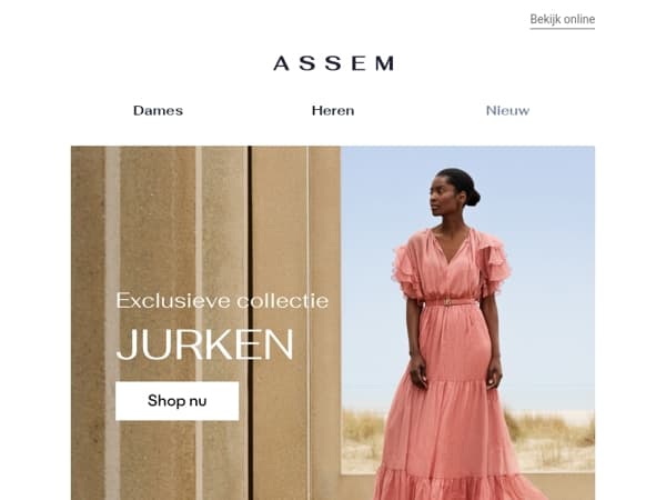 Jouw nieuwe jurk wacht op je... ✨