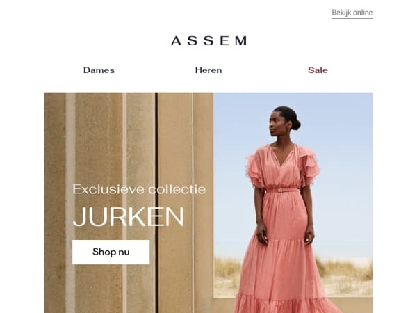 Jouw nieuwe jurk wacht op je... ✨