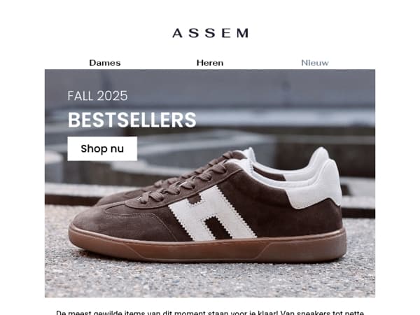 Dé bestsellers van dit moment 🔥